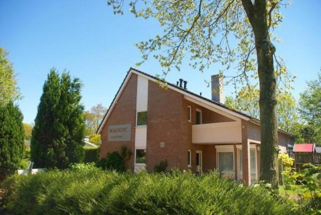 Boszicht 2 Appartement In 오스트카펠 외부 사진